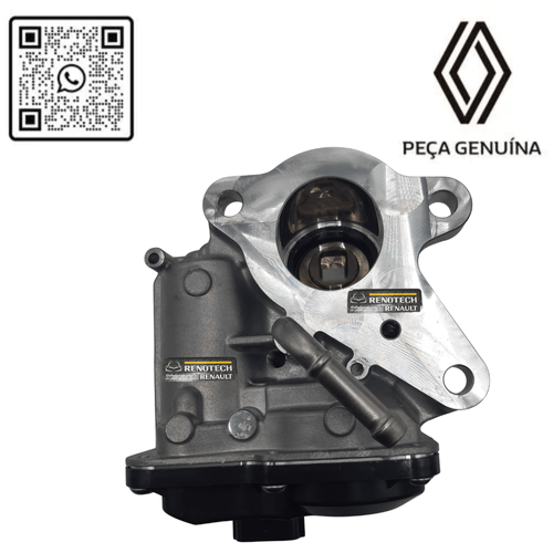 RN 03921R VALVULA DE RECIRCULACAO DE GASES EGR MASTER 2.3 16V M9T 147103921R